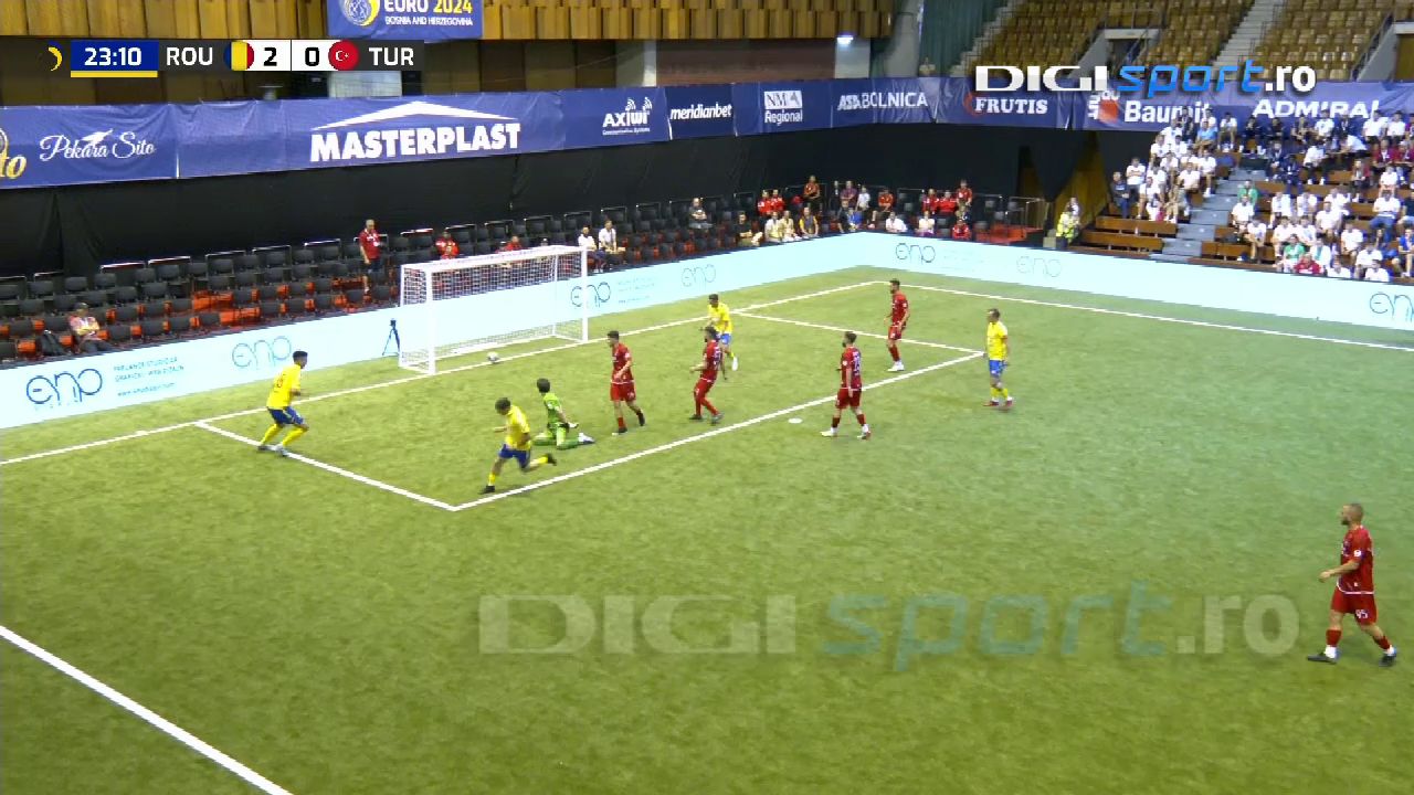 Naționala României a făcut spectacol! Victorie fără drept de apel în fața Turciei_66
