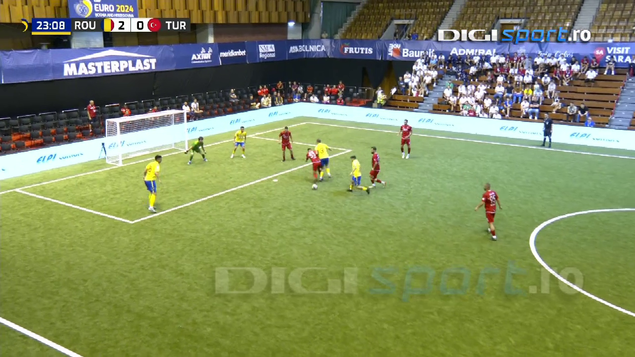 Naționala României a făcut spectacol! Victorie fără drept de apel în fața Turciei_69
