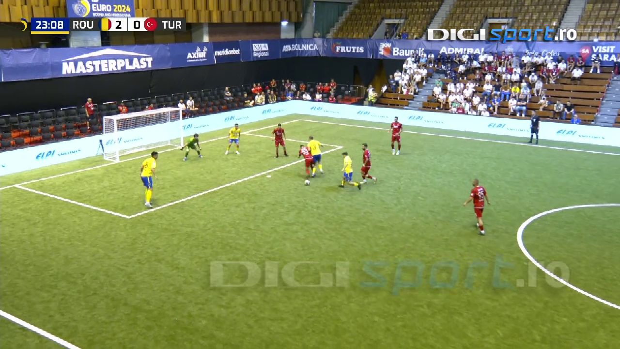 Naționala României a făcut spectacol! Victorie fără drept de apel în fața Turciei_69