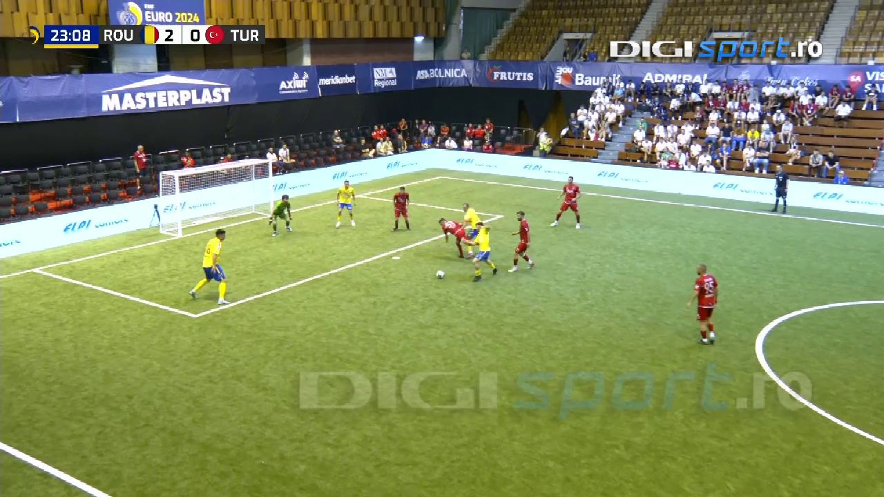 Naționala României a făcut spectacol! Victorie fără drept de apel în fața Turciei_70