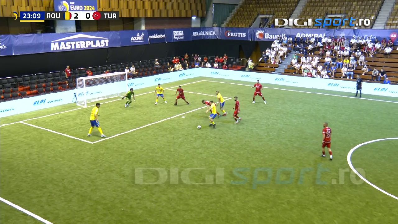 Naționala României a făcut spectacol! Victorie fără drept de apel în fața Turciei_71