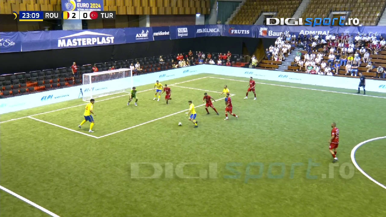 Naționala României a făcut spectacol! Victorie fără drept de apel în fața Turciei_73