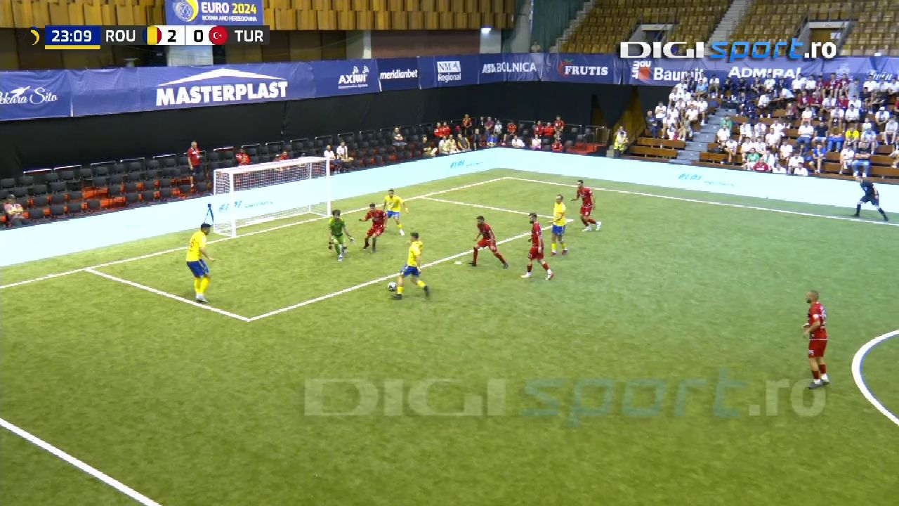 Naționala României a făcut spectacol! Victorie fără drept de apel în fața Turciei_75