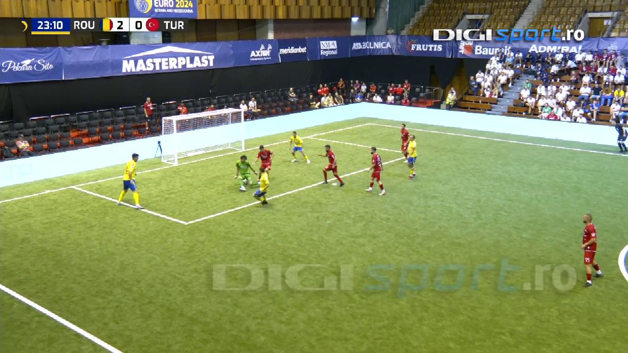 Naționala României a făcut spectacol! Victorie fără drept de apel în fața Turciei_77