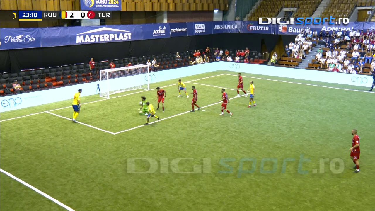 Naționala României a făcut spectacol! Victorie fără drept de apel în fața Turciei_78