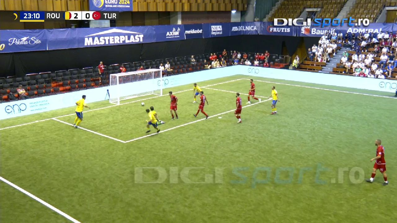 Naționala României a făcut spectacol! Victorie fără drept de apel în fața Turciei_79