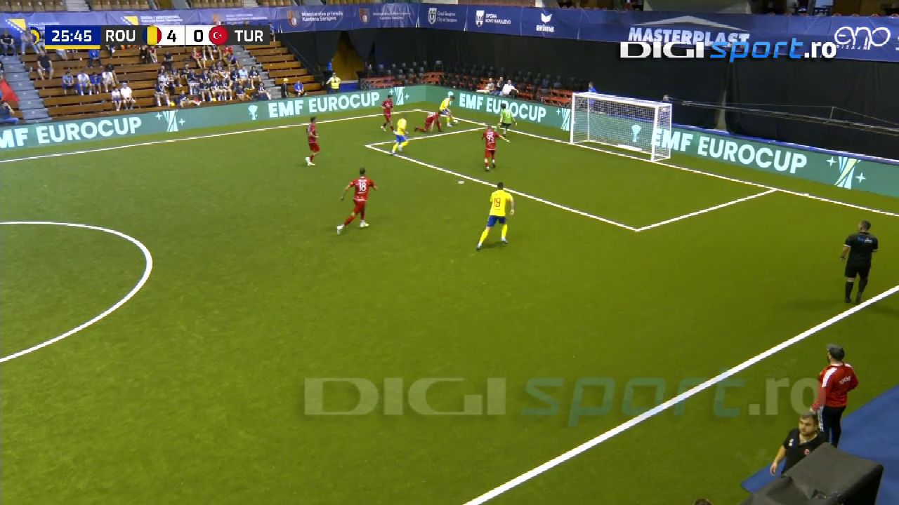Naționala României a făcut spectacol! Victorie fără drept de apel în fața Turciei_81