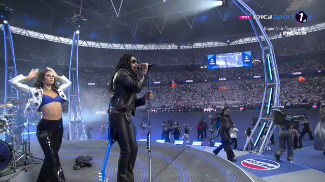 Atmosferă incendiară înaintea finalei Champions League! Lenny Kravitz a dat startul_3