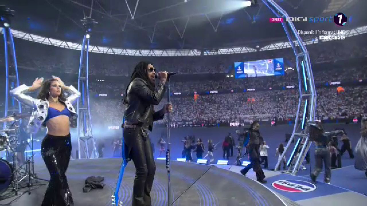 Atmosferă incendiară înaintea finalei Champions League! Lenny Kravitz a dat startul_3