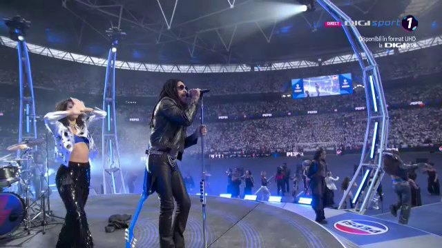 Atmosferă incendiară înaintea finalei Champions League! Lenny Kravitz a dat startul_4