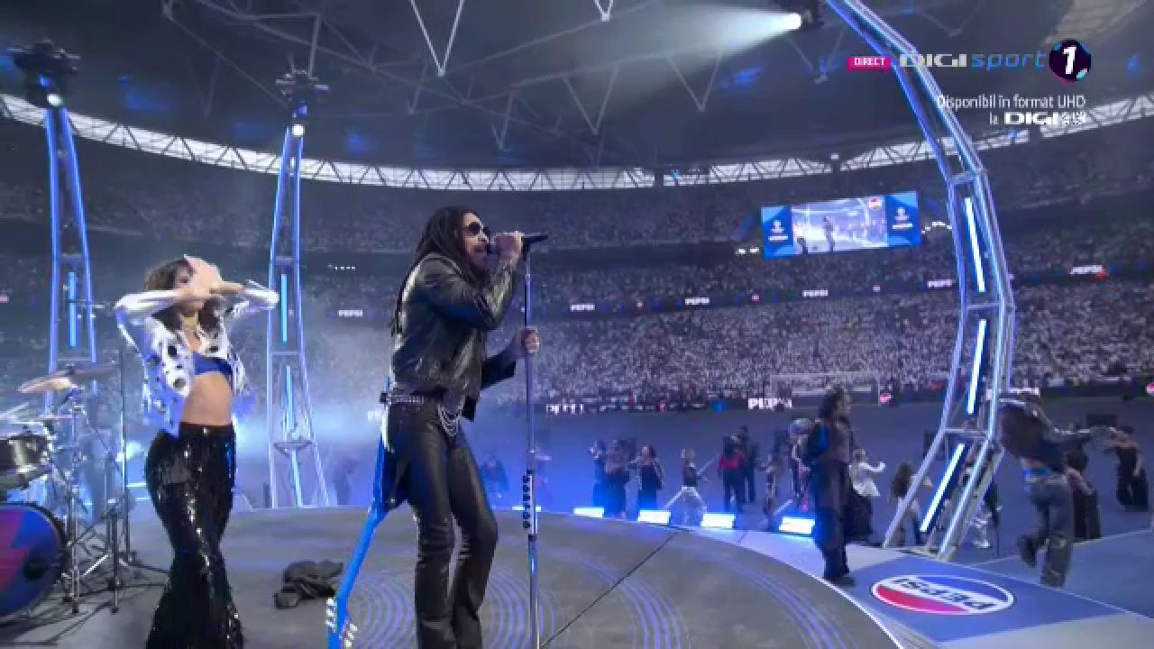 Atmosferă incendiară înaintea finalei Champions League! Lenny Kravitz a dat startul_4