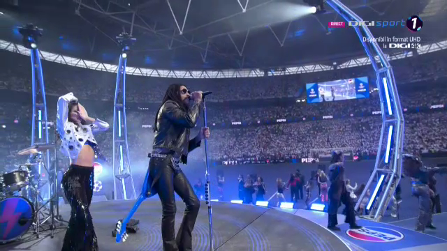 Atmosferă incendiară înaintea finalei Champions League! Lenny Kravitz a dat startul_5