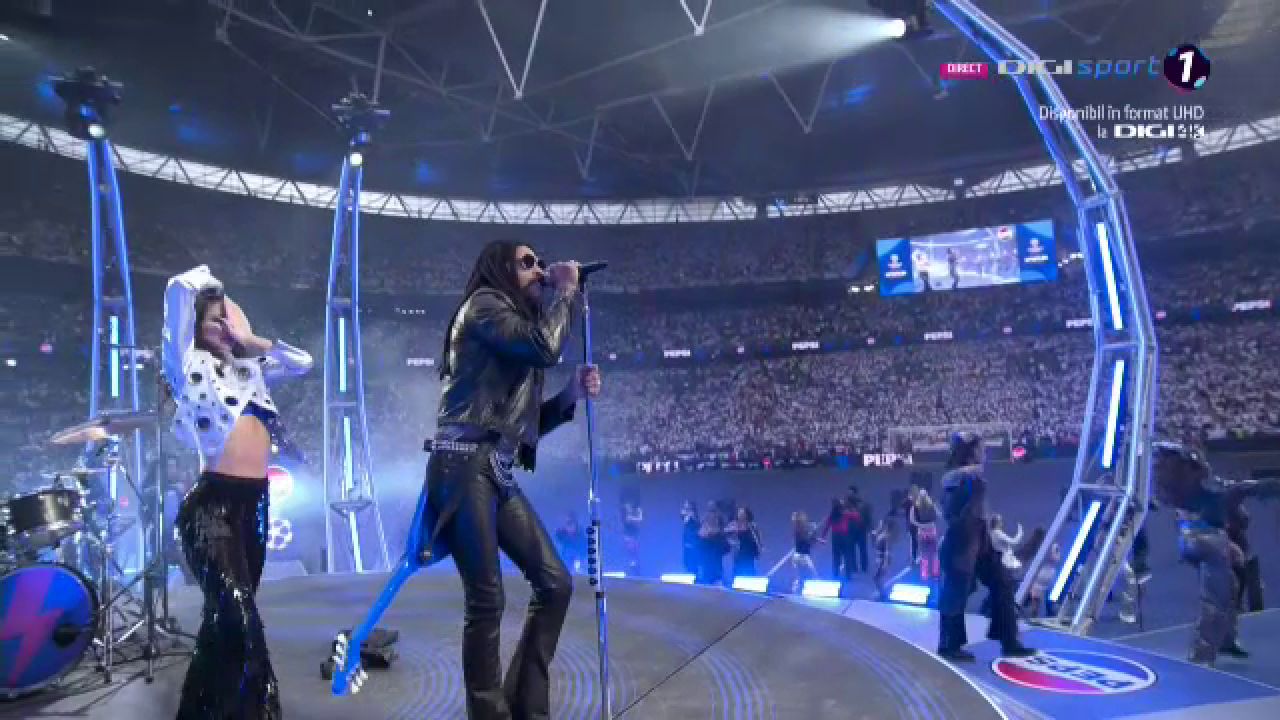 Atmosferă incendiară înaintea finalei Champions League! Lenny Kravitz a dat startul_5