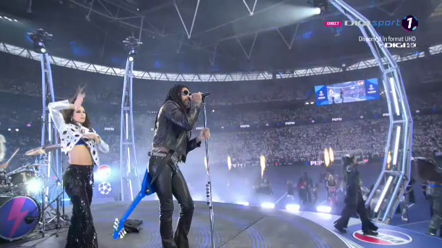 Atmosferă incendiară înaintea finalei Champions League! Lenny Kravitz a dat startul_6