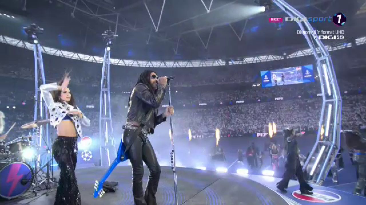 Atmosferă incendiară înaintea finalei Champions League! Lenny Kravitz a dat startul_6