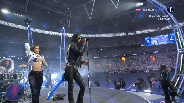 Atmosferă incendiară înaintea finalei Champions League! Lenny Kravitz a dat startul_8