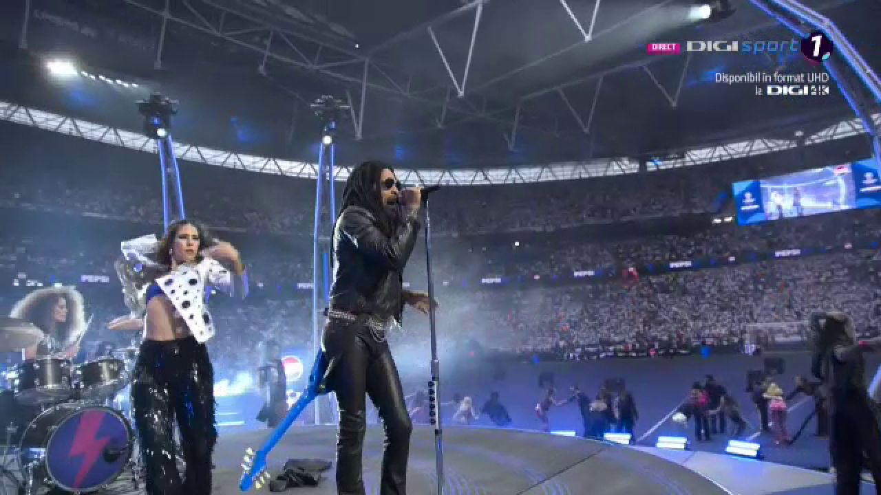 Atmosferă incendiară înaintea finalei Champions League! Lenny Kravitz a dat startul_9
