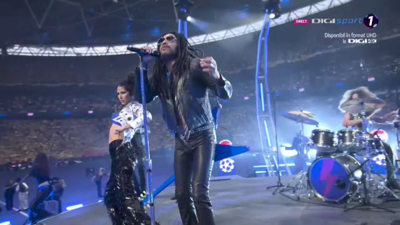 Atmosferă incendiară înaintea finalei Champions League! Lenny Kravitz a dat startul_10