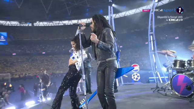Atmosferă incendiară înaintea finalei Champions League! Lenny Kravitz a dat startul_12
