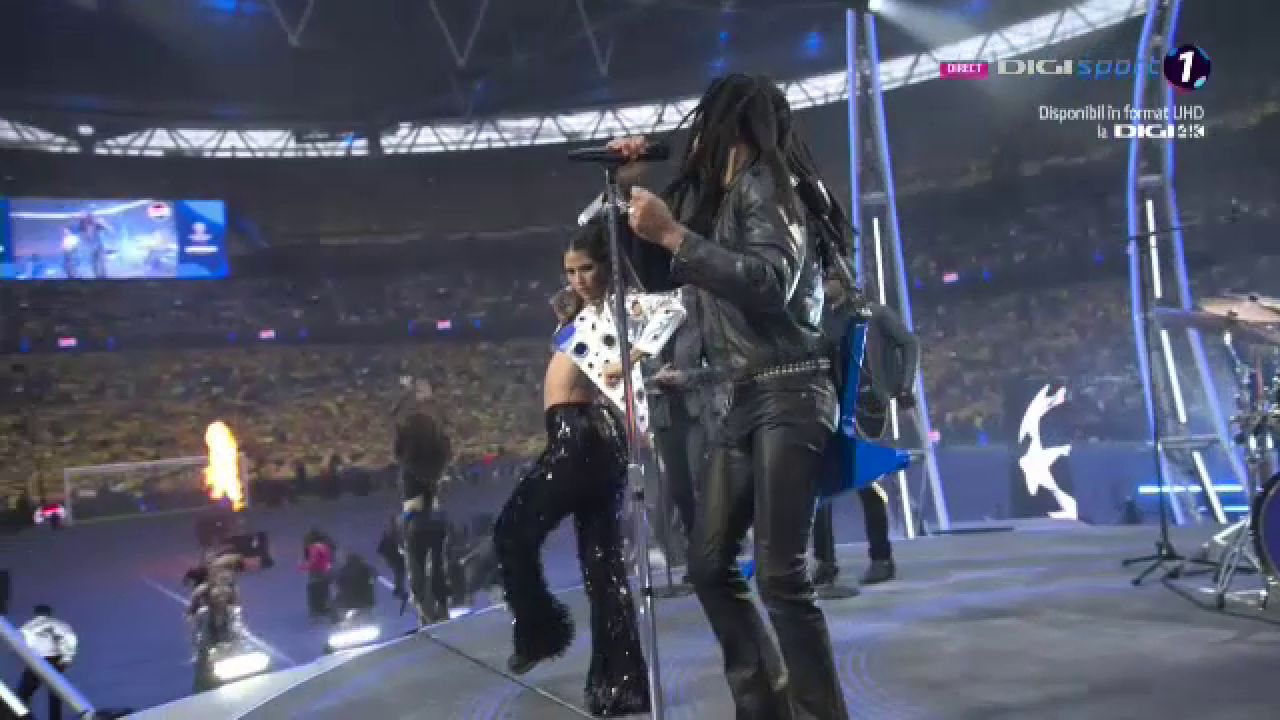 Atmosferă incendiară înaintea finalei Champions League! Lenny Kravitz a dat startul_14
