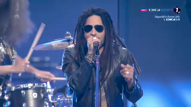 Atmosferă incendiară înaintea finalei Champions League! Lenny Kravitz a dat startul_15