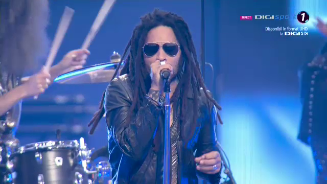 Atmosferă incendiară înaintea finalei Champions League! Lenny Kravitz a dat startul_16