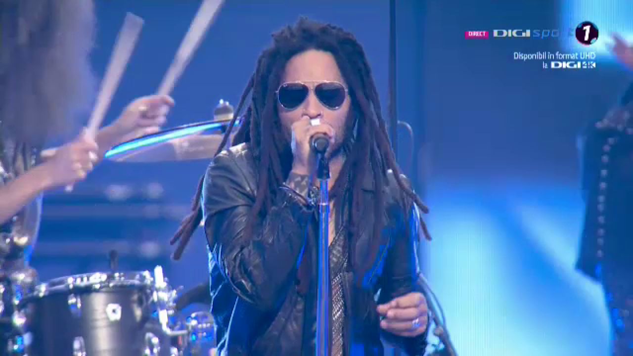 Atmosferă incendiară înaintea finalei Champions League! Lenny Kravitz a dat startul_16