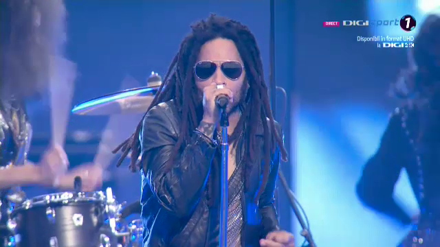 Atmosferă incendiară înaintea finalei Champions League! Lenny Kravitz a dat startul_17