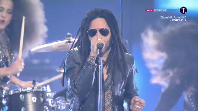 Atmosferă incendiară înaintea finalei Champions League! Lenny Kravitz a dat startul_18