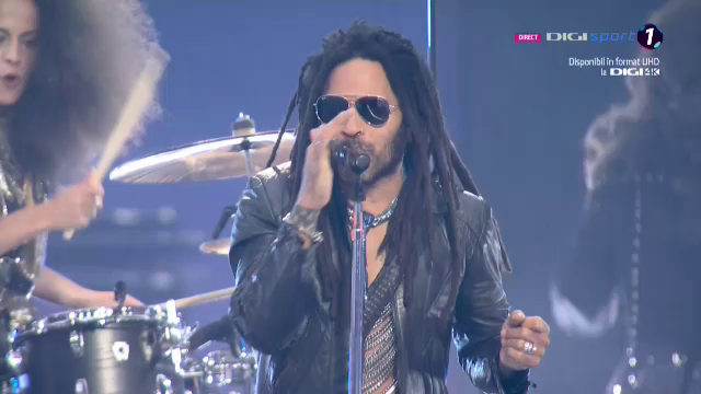 Atmosferă incendiară înaintea finalei Champions League! Lenny Kravitz a dat startul_19
