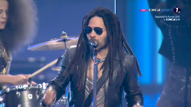 Atmosferă incendiară înaintea finalei Champions League! Lenny Kravitz a dat startul_20
