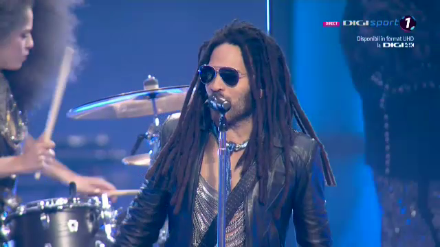 Atmosferă incendiară înaintea finalei Champions League! Lenny Kravitz a dat startul_21