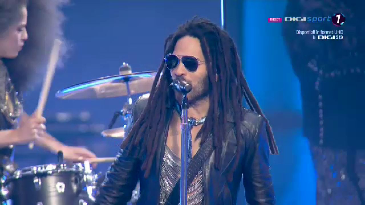 Atmosferă incendiară înaintea finalei Champions League! Lenny Kravitz a dat startul_21