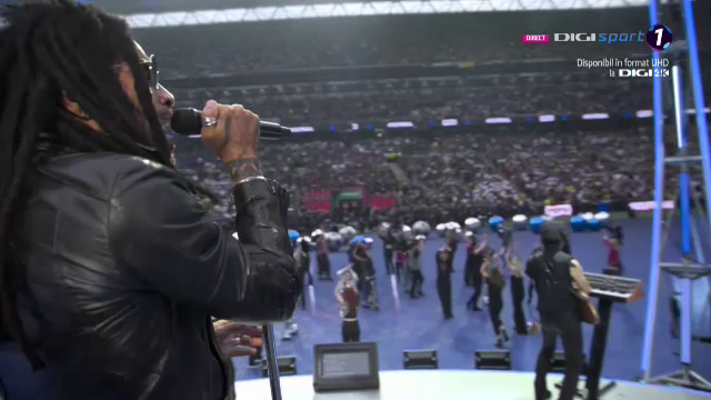 Atmosferă incendiară înaintea finalei Champions League! Lenny Kravitz a dat startul_22