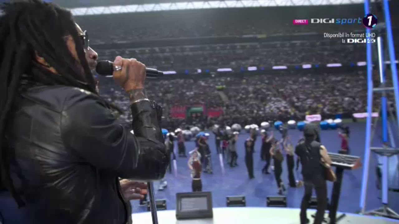 Atmosferă incendiară înaintea finalei Champions League! Lenny Kravitz a dat startul_22