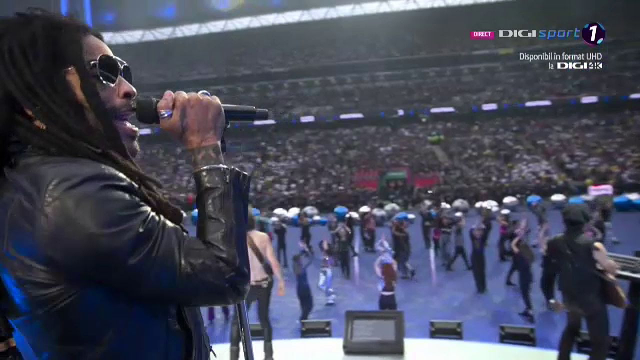 Atmosferă incendiară înaintea finalei Champions League! Lenny Kravitz a dat startul_23