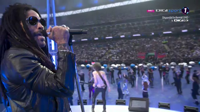 Atmosferă incendiară înaintea finalei Champions League! Lenny Kravitz a dat startul_24