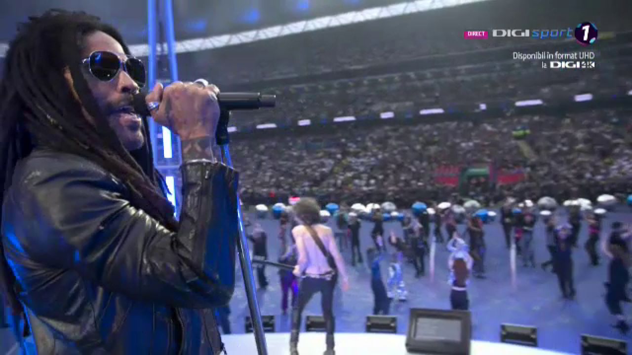 Atmosferă incendiară înaintea finalei Champions League! Lenny Kravitz a dat startul_24
