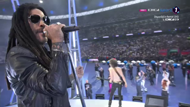 Atmosferă incendiară înaintea finalei Champions League! Lenny Kravitz a dat startul_25