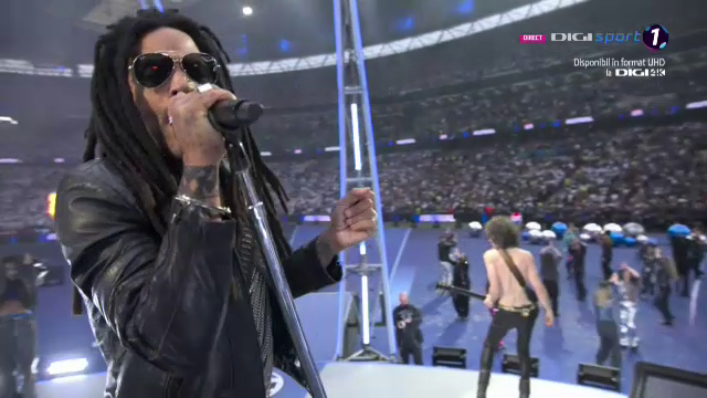 Atmosferă incendiară înaintea finalei Champions League! Lenny Kravitz a dat startul_26