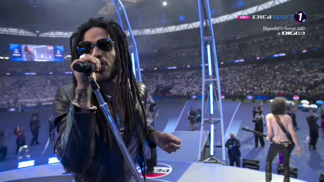 Atmosferă incendiară înaintea finalei Champions League! Lenny Kravitz a dat startul_28