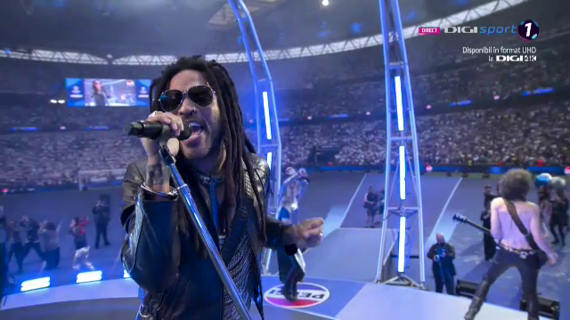 Atmosferă incendiară înaintea finalei Champions League! Lenny Kravitz a dat startul_29
