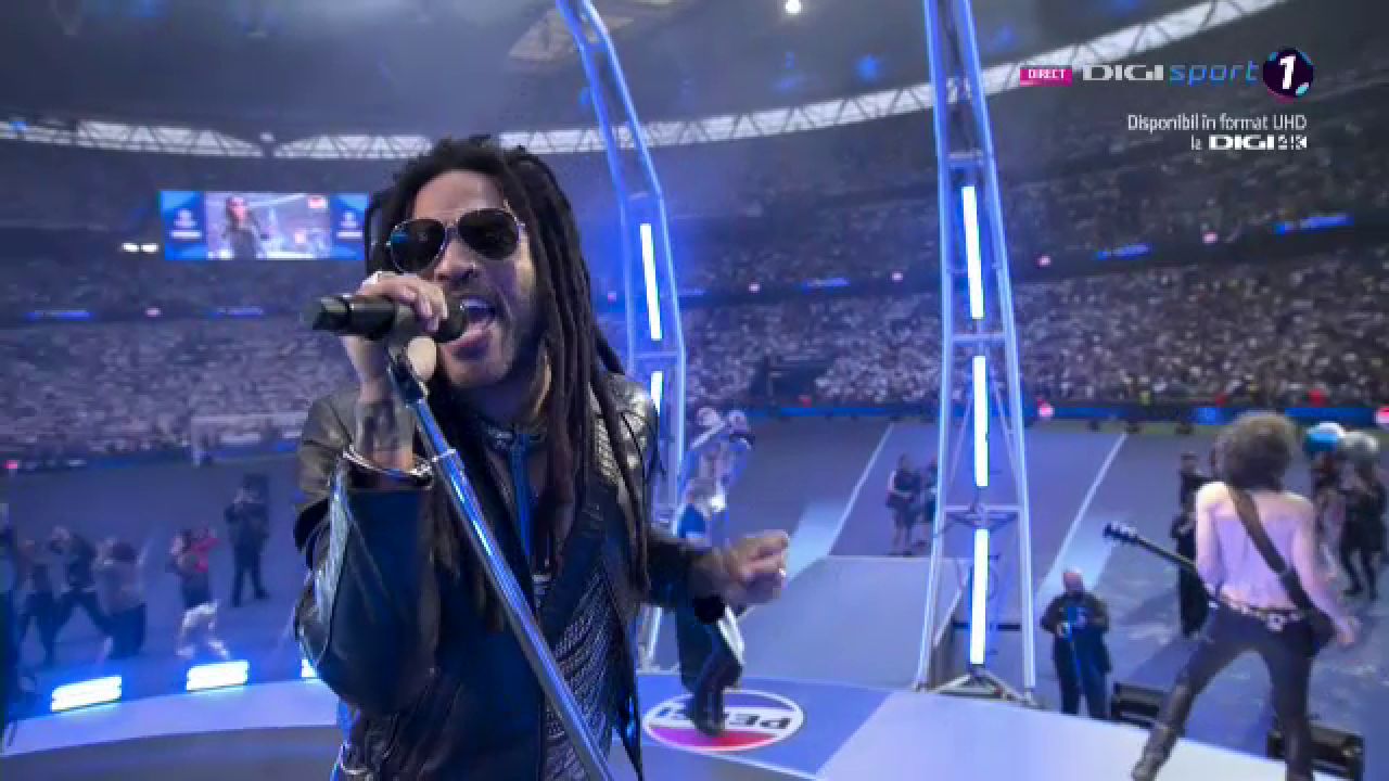 Atmosferă incendiară înaintea finalei Champions League! Lenny Kravitz a dat startul_29
