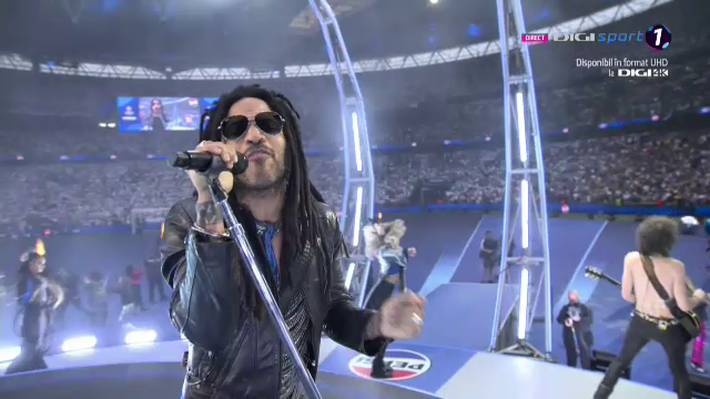 Atmosferă incendiară înaintea finalei Champions League! Lenny Kravitz a dat startul_30