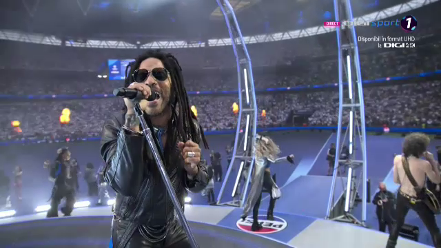 Atmosferă incendiară înaintea finalei Champions League! Lenny Kravitz a dat startul_31