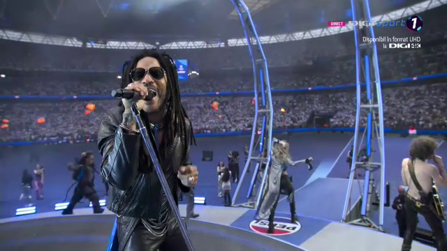 Atmosferă incendiară înaintea finalei Champions League! Lenny Kravitz a dat startul_32