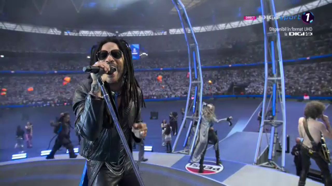 Atmosferă incendiară înaintea finalei Champions League! Lenny Kravitz a dat startul_32