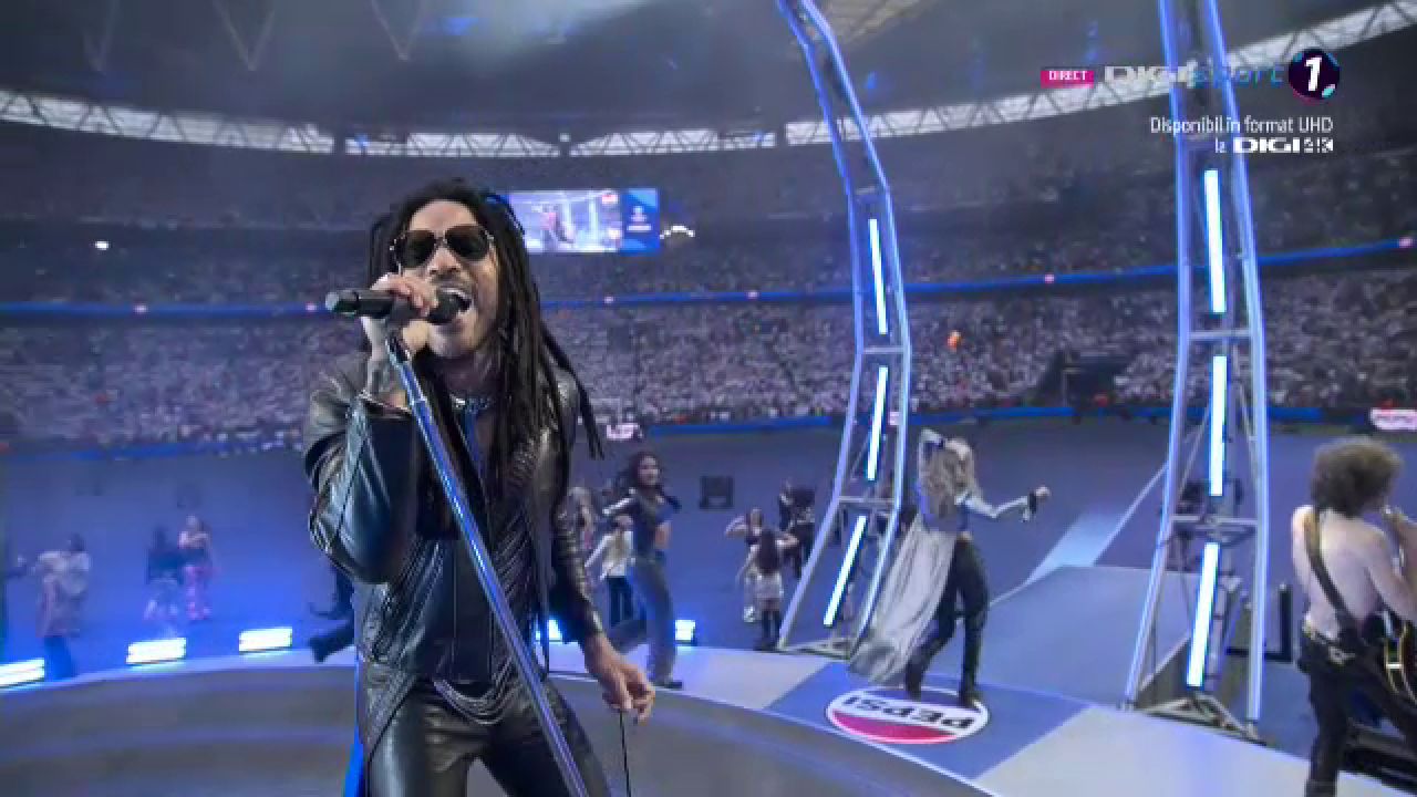 Atmosferă incendiară înaintea finalei Champions League! Lenny Kravitz a dat startul_33