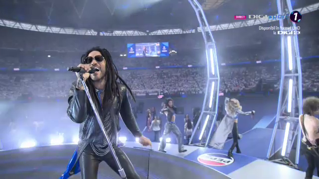 Atmosferă incendiară înaintea finalei Champions League! Lenny Kravitz a dat startul_34