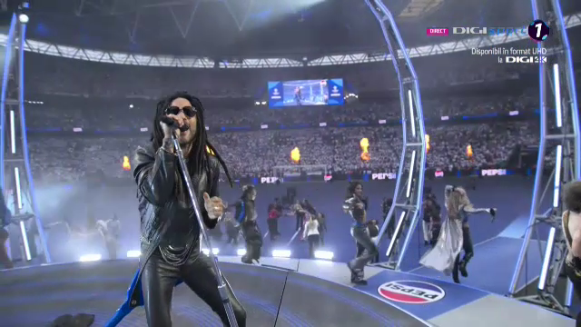 Atmosferă incendiară înaintea finalei Champions League! Lenny Kravitz a dat startul_35